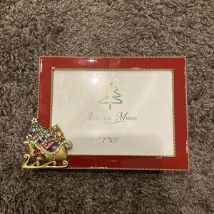 Christmas photo frame
